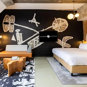 Hotel Fletcher Boutique Slaak-rotterdam, Róterdam